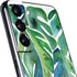 Cat Coq Tropical Leaves Galaxy S22 Skin